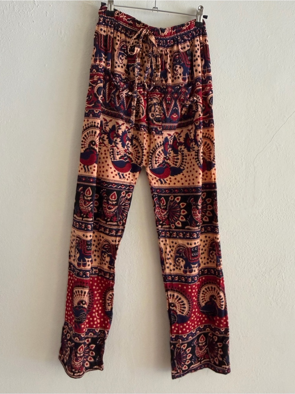 Boho lounge pants from India